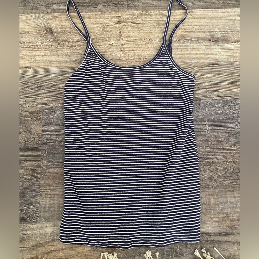 Striped tank top